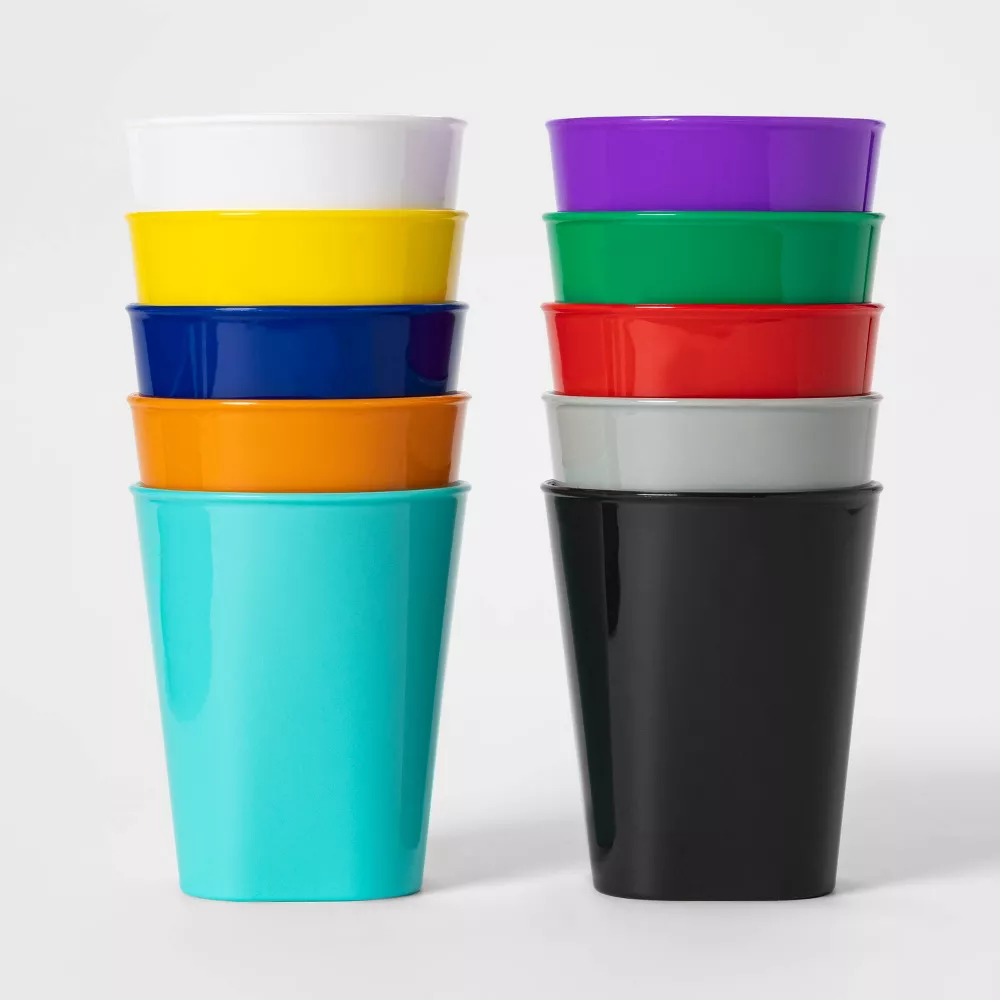 10pk Stacking Cups - up & up™