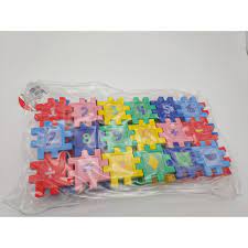 Number Puzzle Connecters 54 count