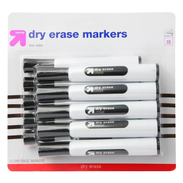 Bic Great Erase Low Odor Dry Erase Markers, Fine Point, 4 per Pack, 6 Packs