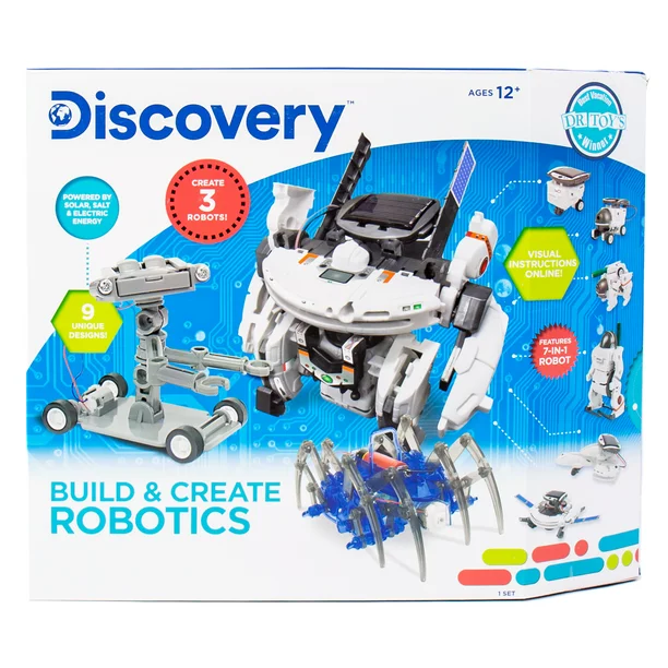 Discovery - Build & Create Robotics