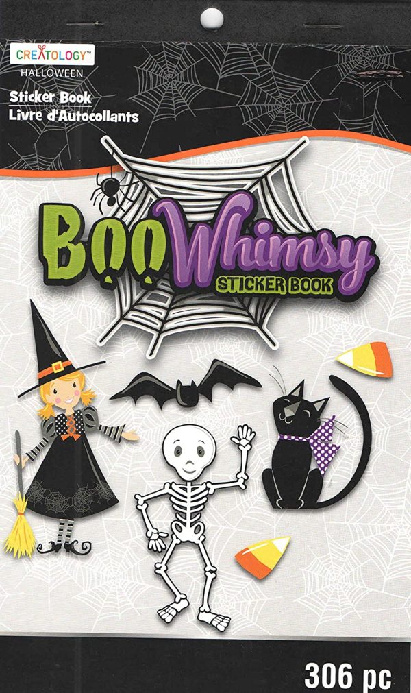 Creatology Halloween Sticker Book 205 PC (assorted designs) Crown