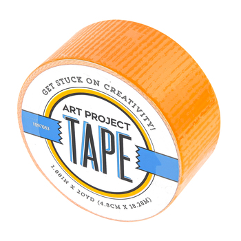 ArtMinds - Project Tape - Neon Orange - Crown Office Supplies