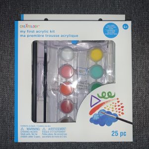 CREATOLOGY- Acrylic Kid's Paint Set - Glitter - 10 Colors Arts