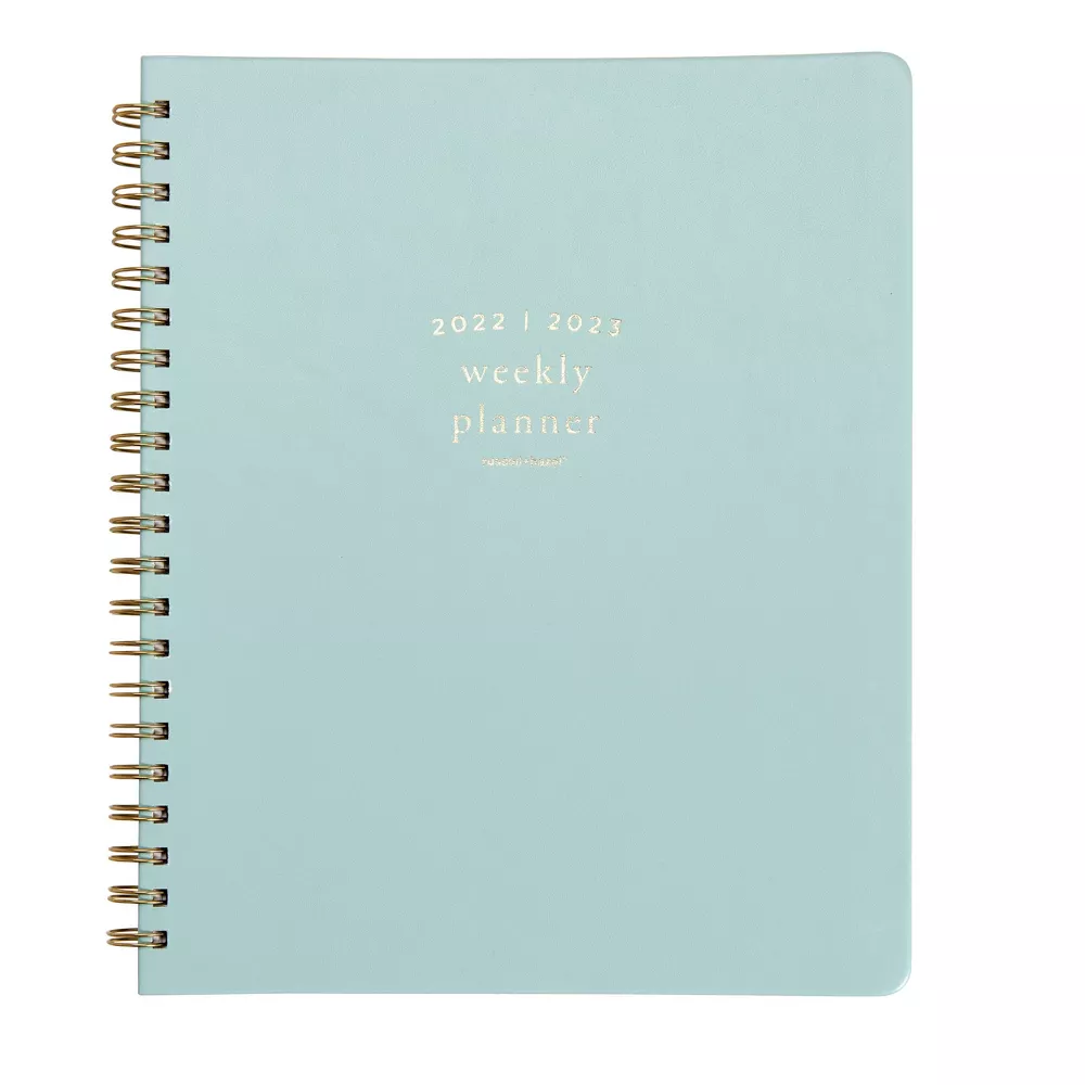 Russell+Hazel - 2022-23 Weekly Planner - Light Blue
