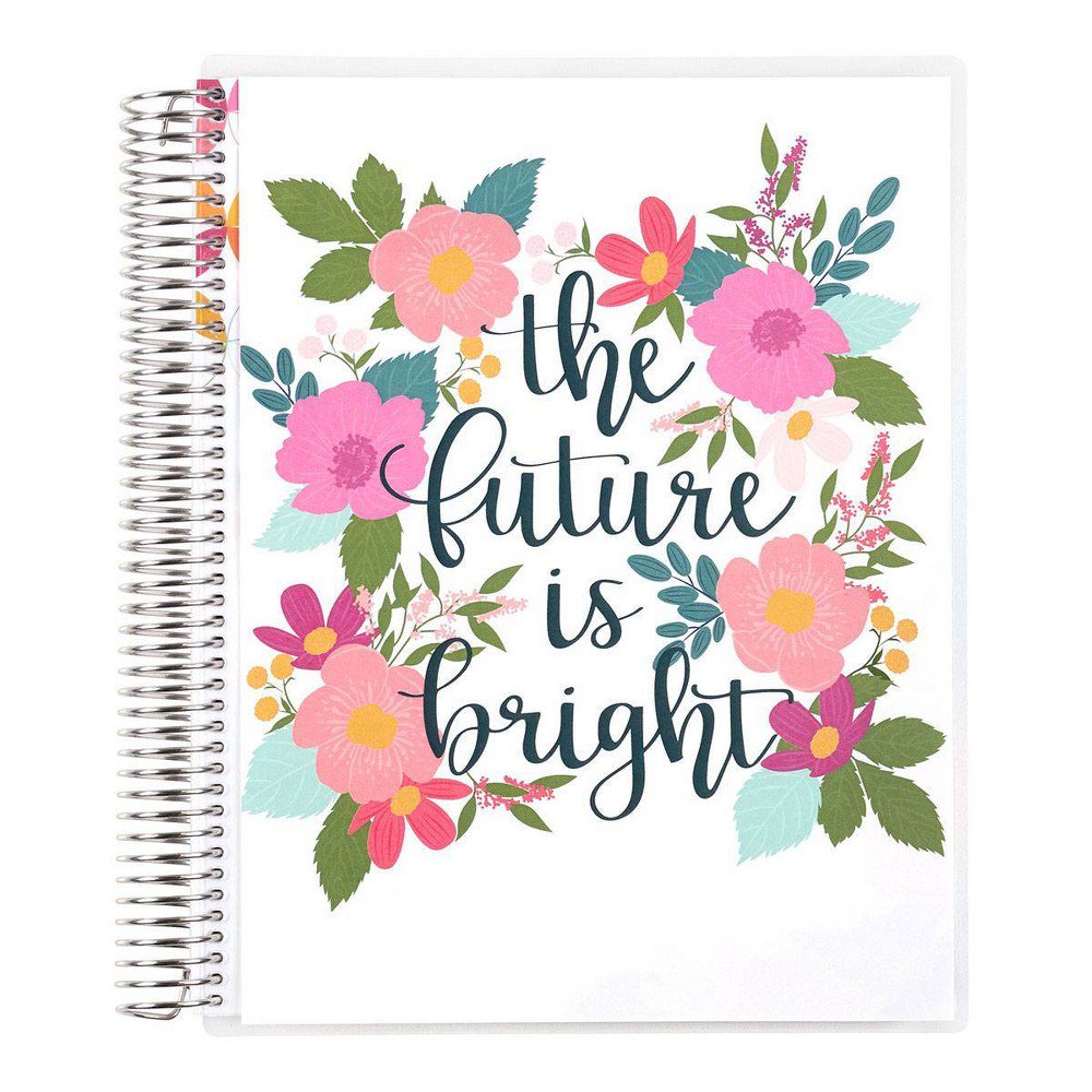 Erin Condren Teacher Lesson Planner Bright Future Crown Office