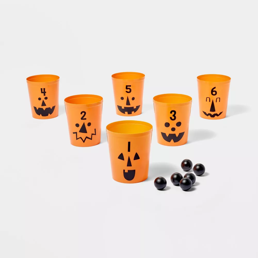 Bucket Ball Toss Game Halloween Party Kit - Hyde & EEK! Boutique™