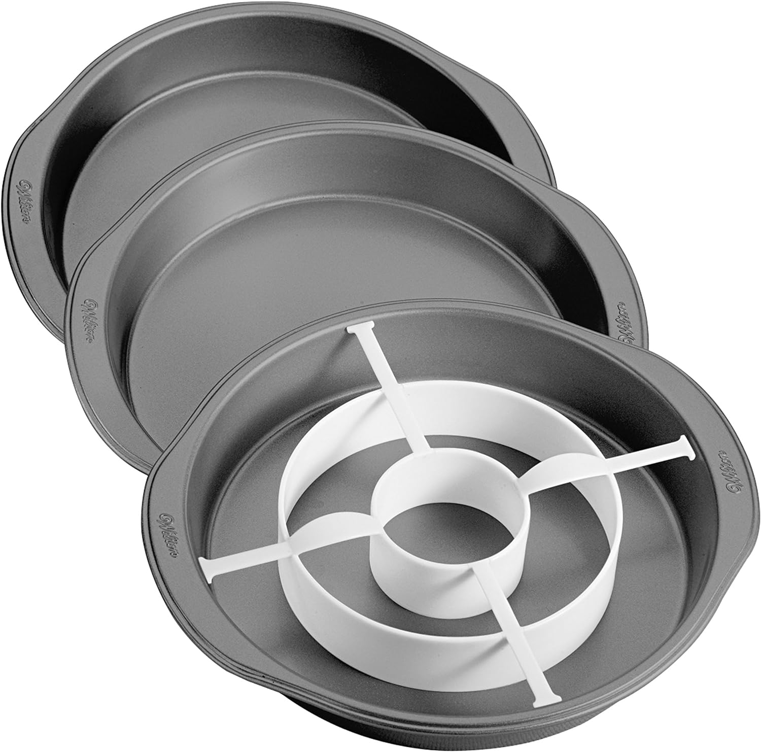 Wilton - Cake Pan Set, 4-Piece