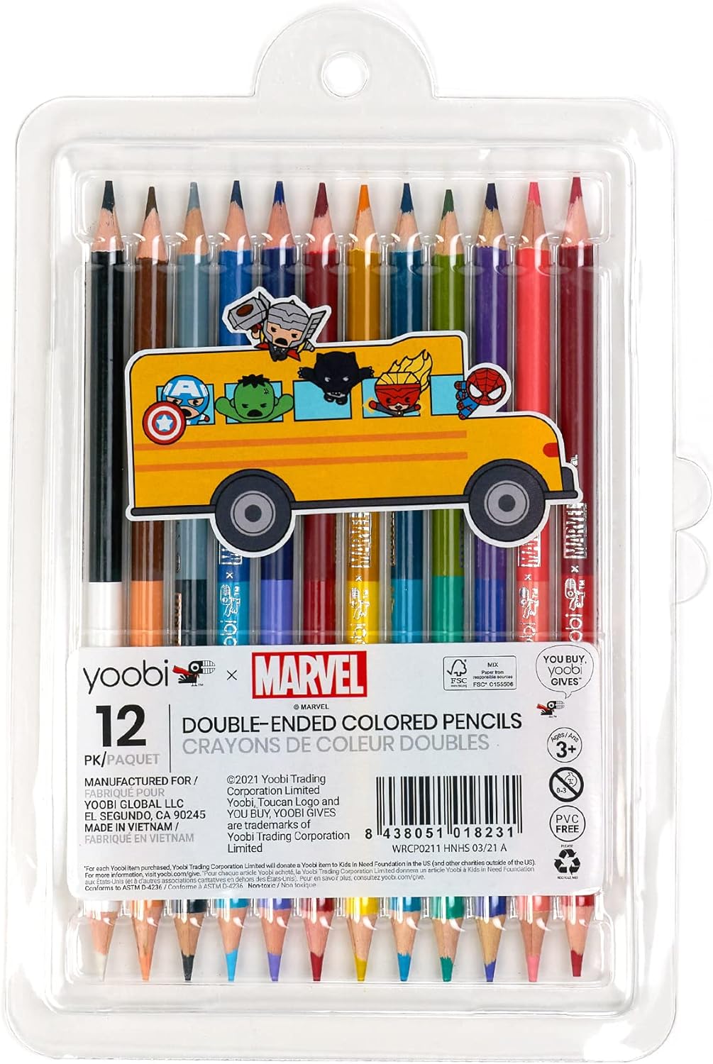 Global trade of pencils