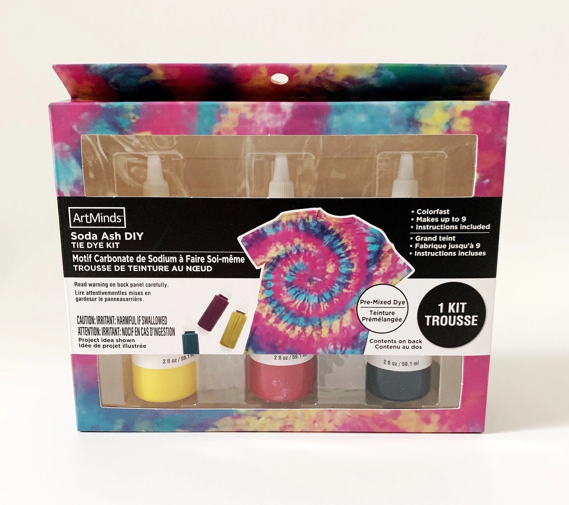ArtMinds Soda Ash DIY Tie Dye Kit
