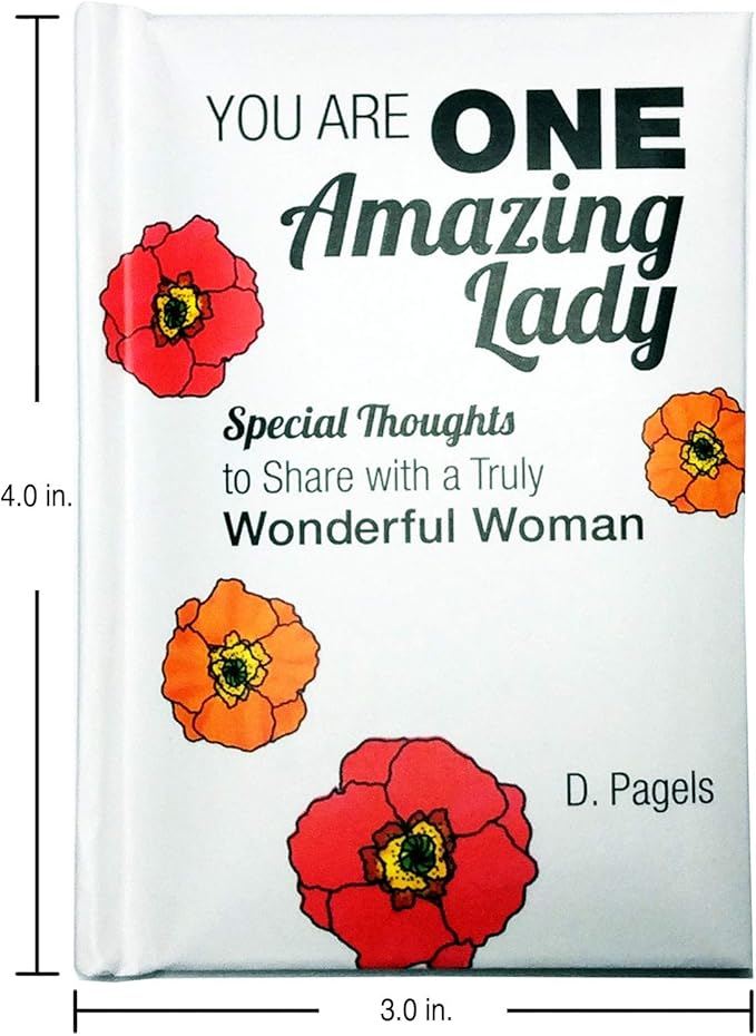 "You Are One Amazing Lady" Little Keepsake Book