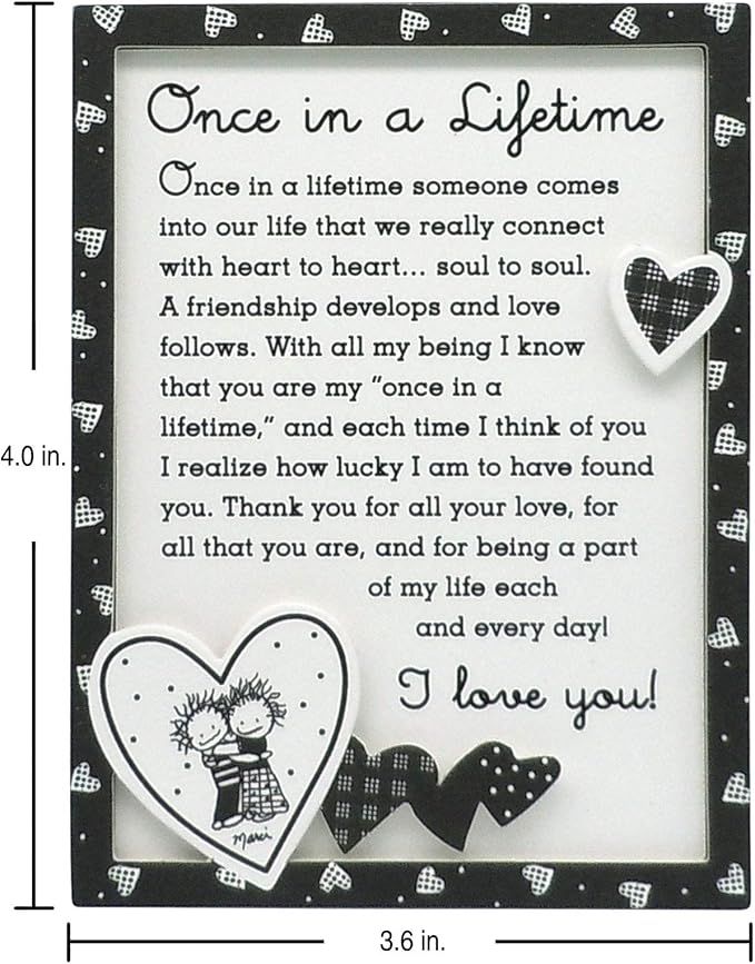 Blue Mountain Arts Love Magnet with Easel Back