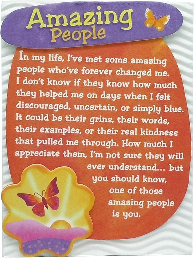 Blue Mountain Arts Appreciation Magnet with Easel Back—Birthday, Holiday, Thank-You, or Thinking of You Gift for a Friend, Teacher, or Loved One