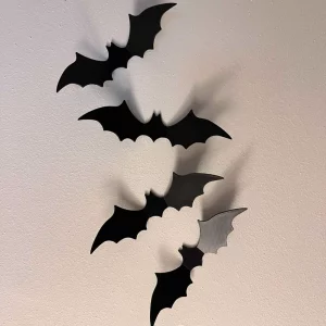 halloween-bats-wall-decor