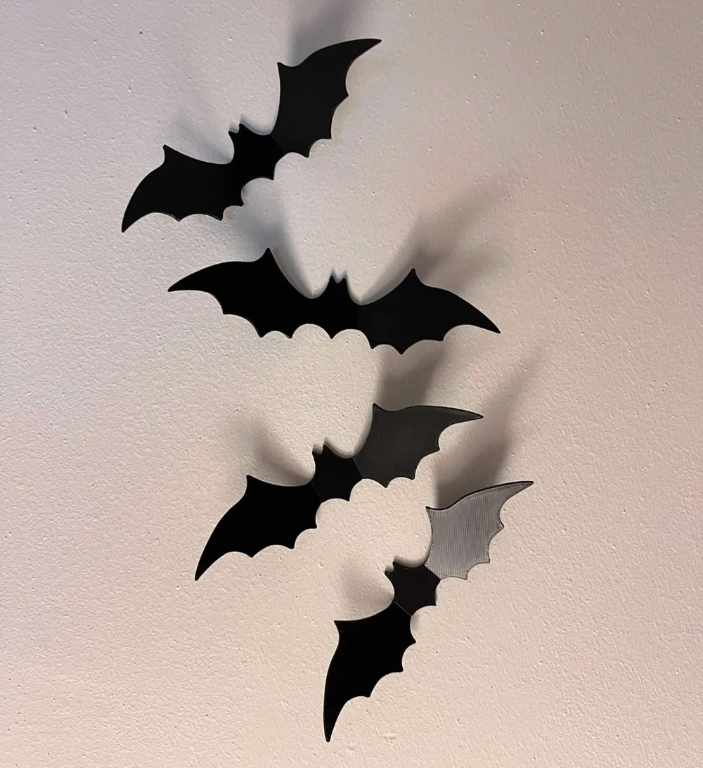 halloween-bats-wall-decor