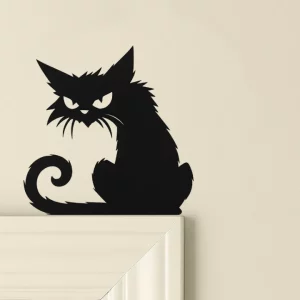 halloween-cat-door-decor