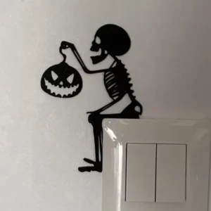 halloween-skeleton-wall-decor
