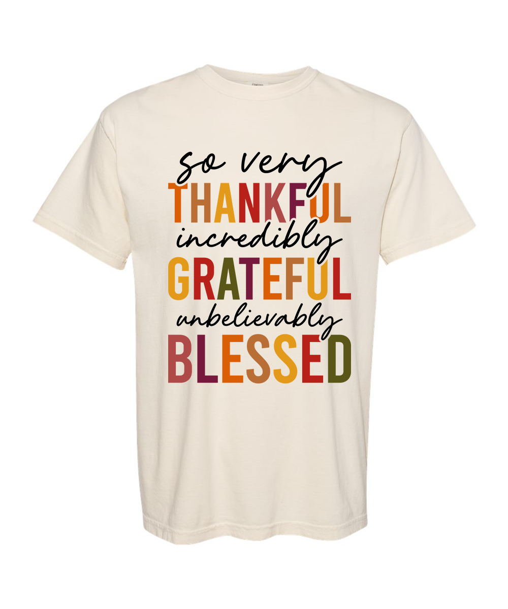 Unisex Thankful T-Shirt