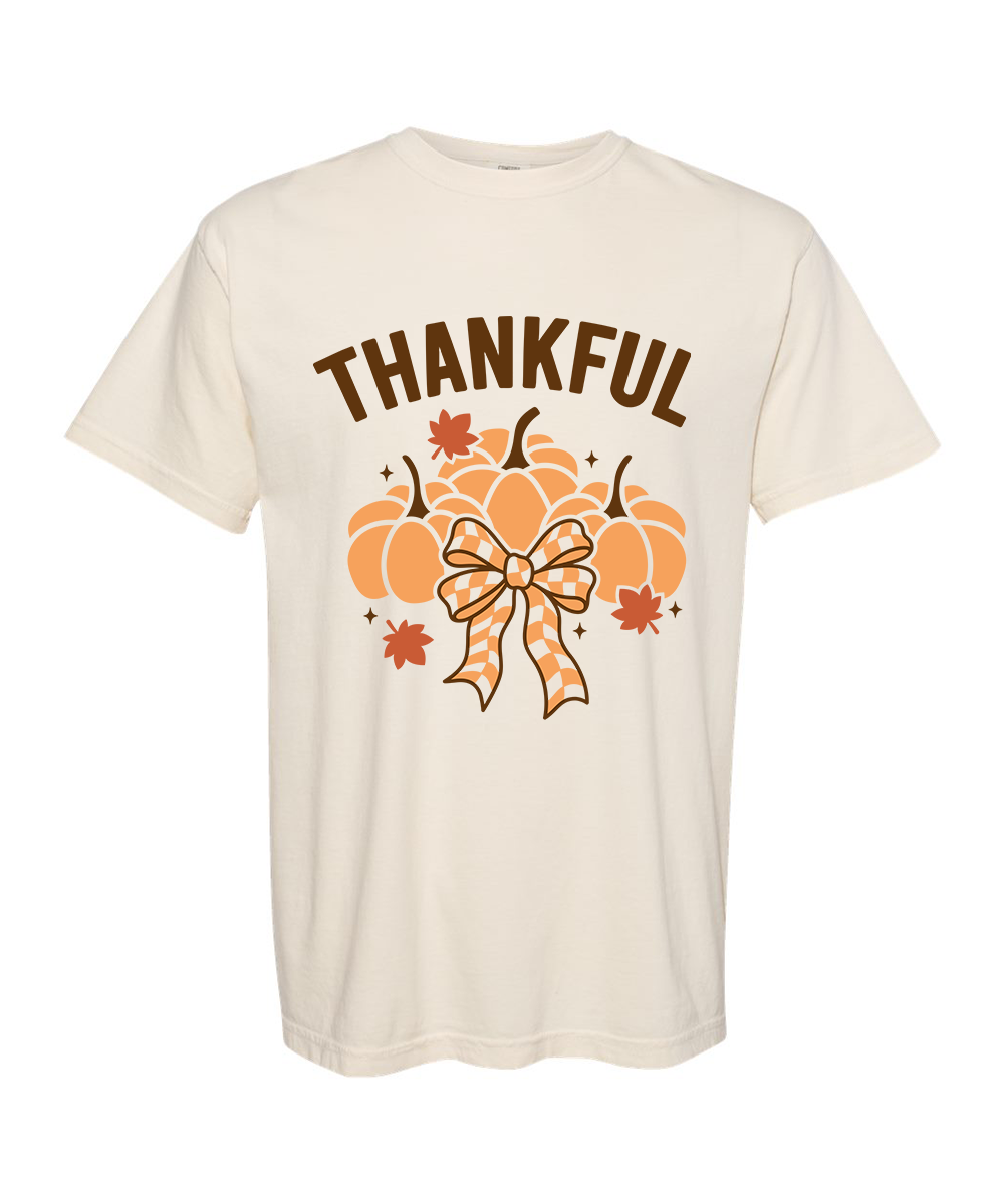 Unisex Thankful Pumpkin T-Shirt