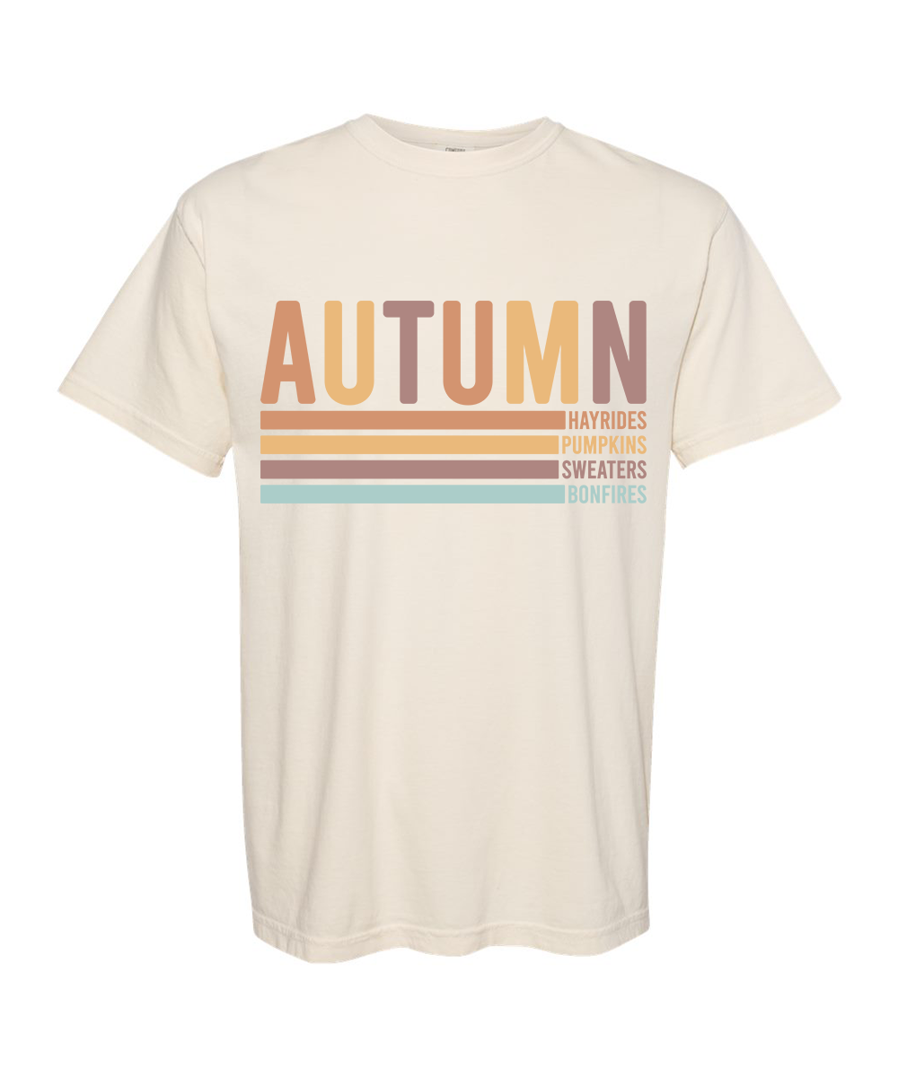 Unisex Autumn T-Shirt