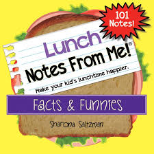 Lunch Notes From Me! - Facts and Funnies