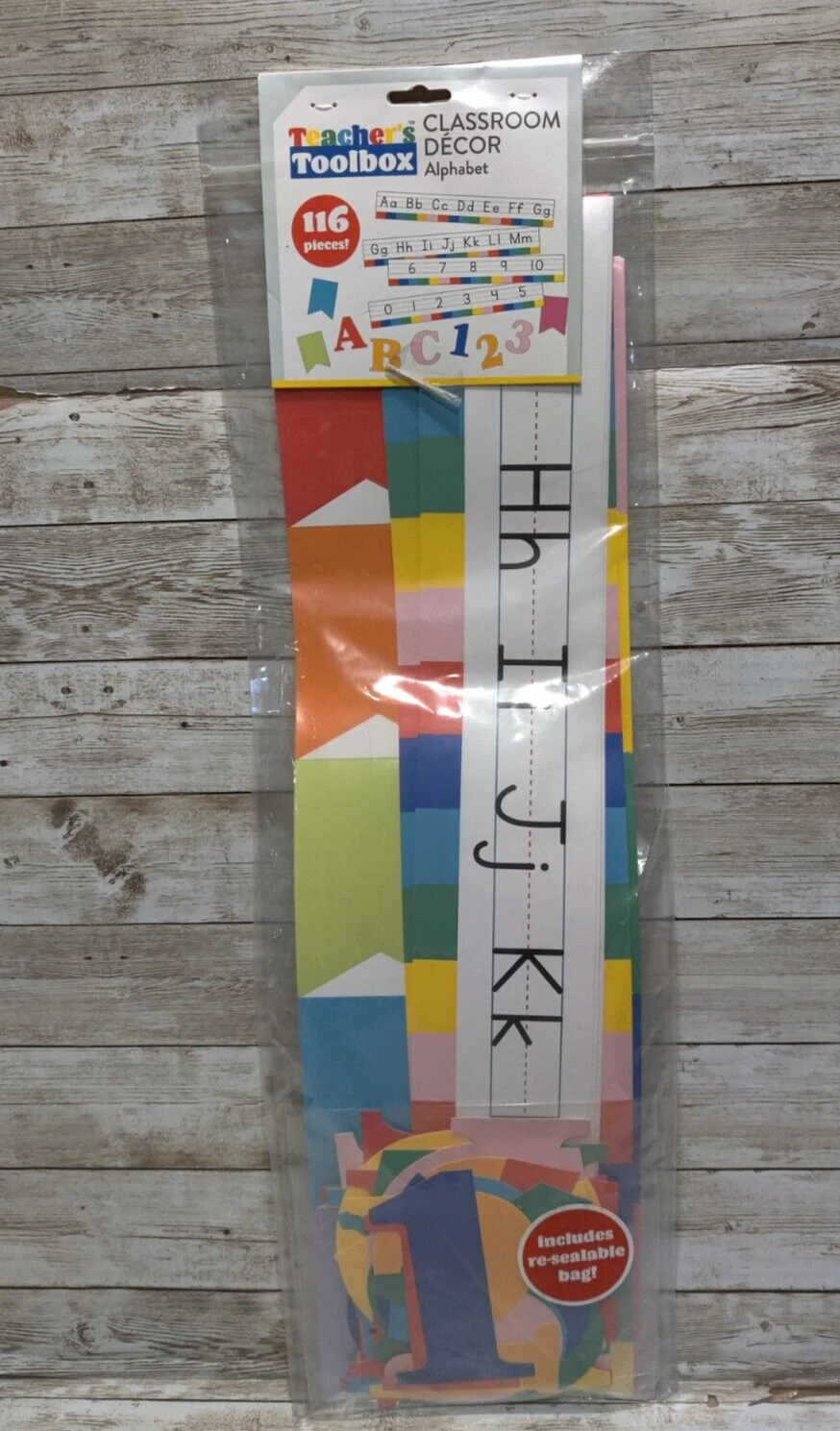 Teachers Toolbox - 116 Pieces - Alphabet