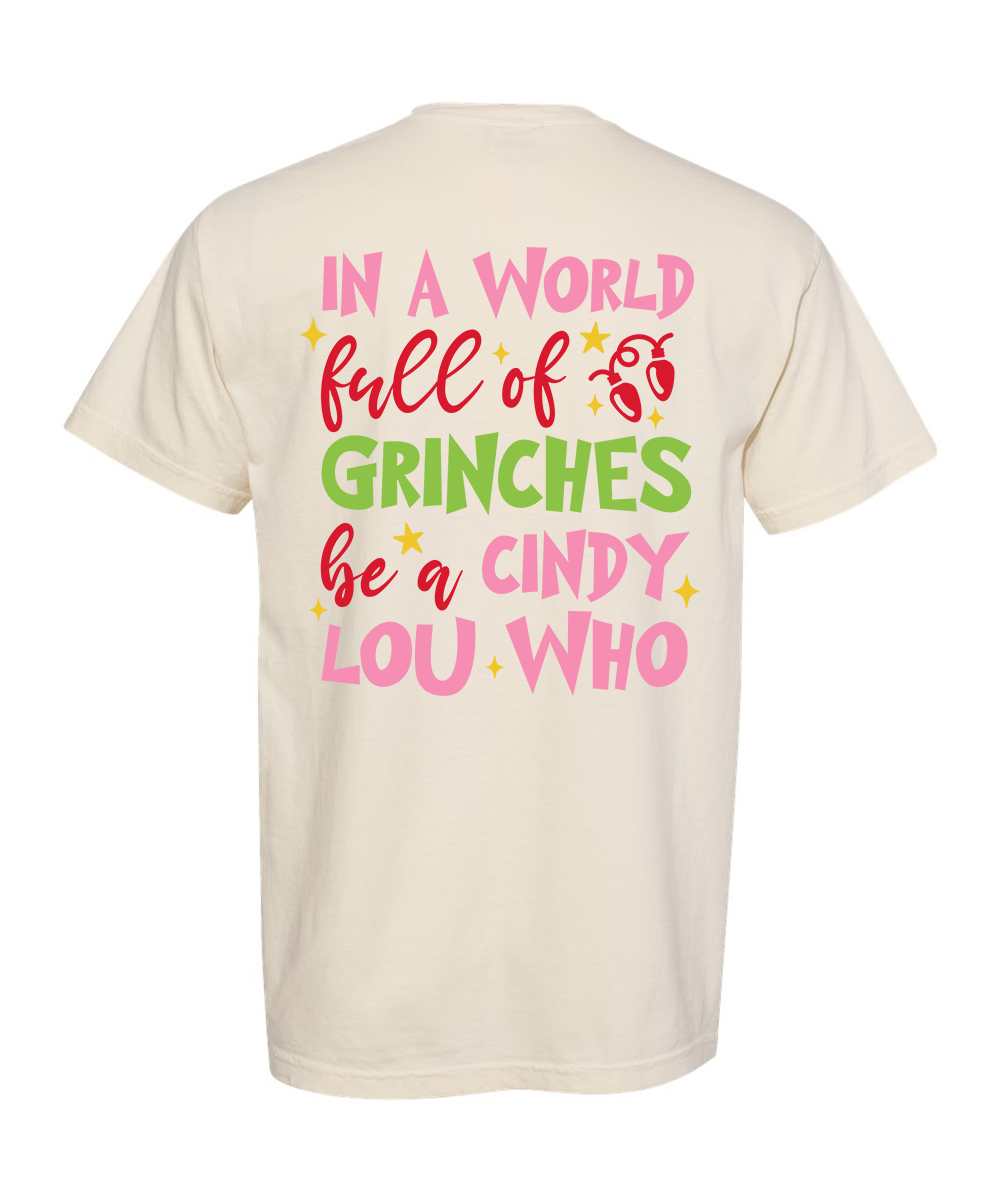 Unisex Cindy Lou T-Shirt - Image 2