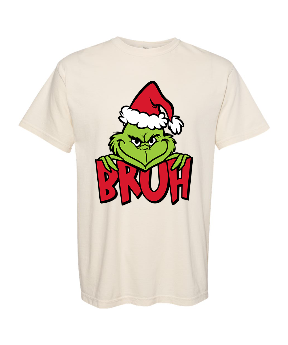 Unisex Grinch Bruh T-Shirt