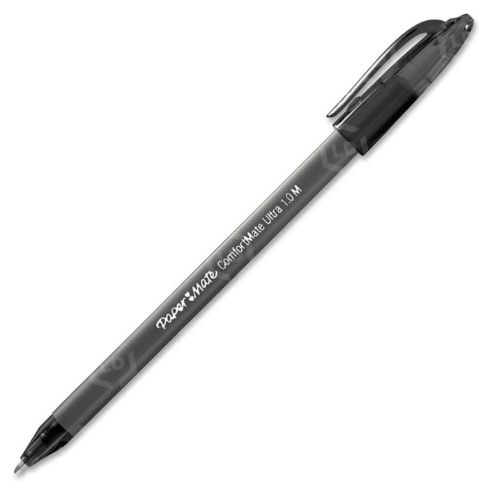Papermate - Ballpoint - Ultra Smooth - Black (3pack)