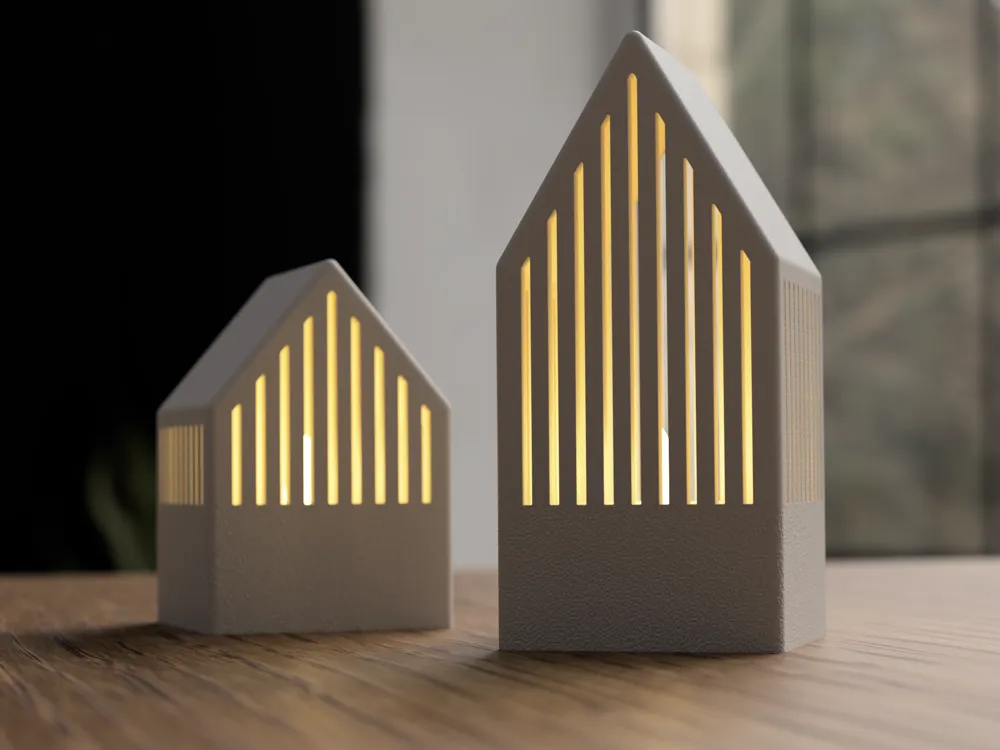 japandi-led-tealight-house